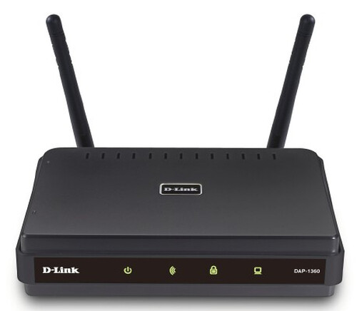 D-LINK ACCESS POINT/RANGE EXTENDER WIRELESS N300 1 PORTA 10/100