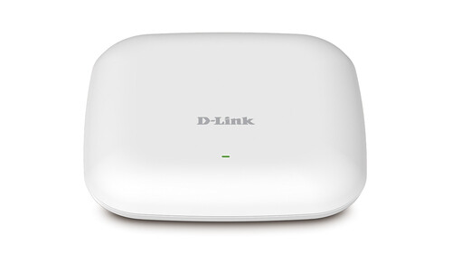 D-LINK ACCESS POINT WIRELESS AC1200 DUAL BAND 1 PORTA GIGABIT POE WITH PLENUM CHASSIS