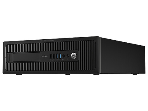 REFURBISHED HP PC ELITEDESK 600 G1 SFF I5-4570 4GB 500GB DVDRW WIN 10 PRO