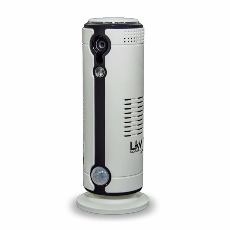 LKM GEKOCAM TELECAMERA WIFI 4G 1MPX INDOOR, BATTERIA 8 ORE, SENSORE PIR