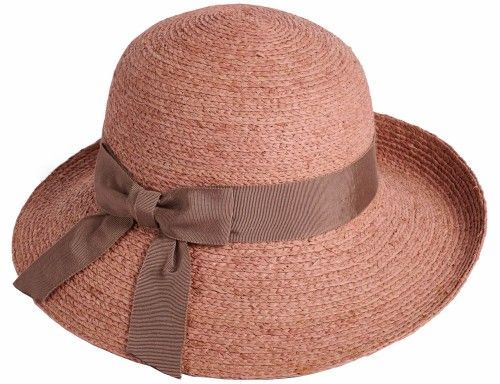 Bronte Rose Straw Hat Failsworth