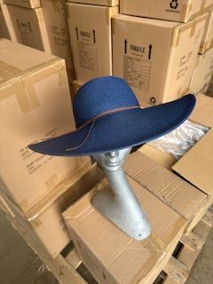 Failsworth CAPRI large Down Brim Hat NAVY