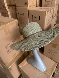 Failsworth CAPRI large Down Brim Hat GOLD