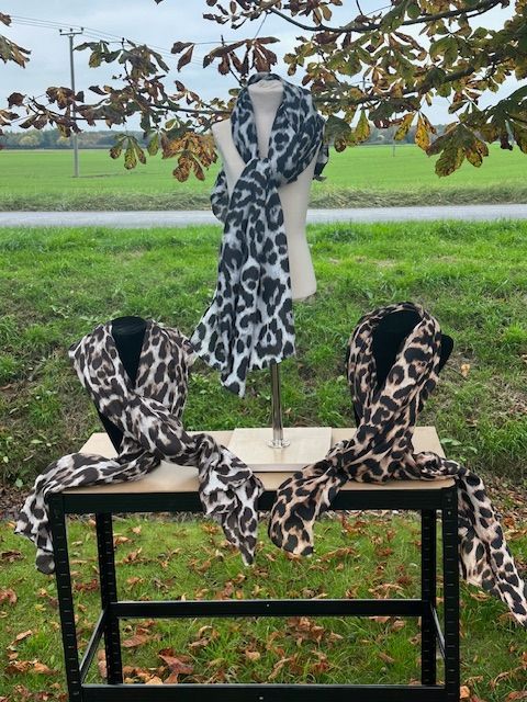 Animal Print Scarf