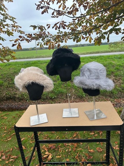 Luxury Faux Fur Cloche