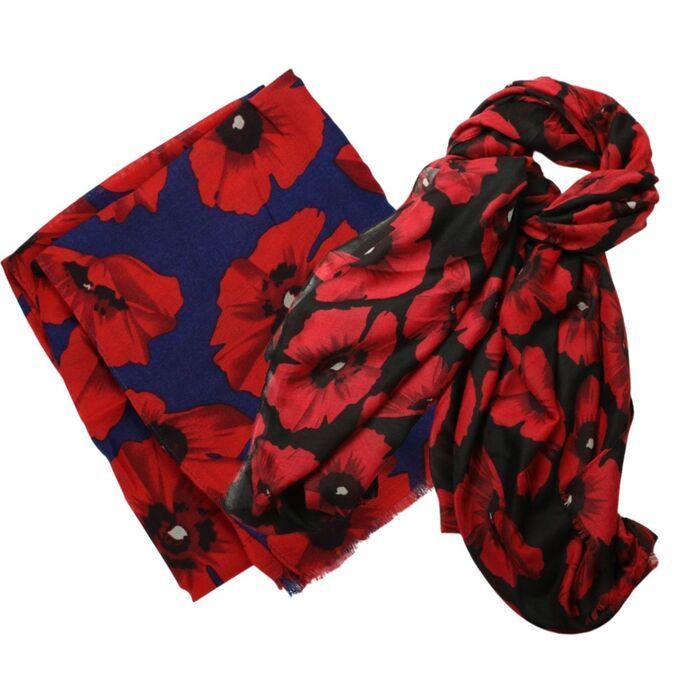 2025 Design Poppy Scarf