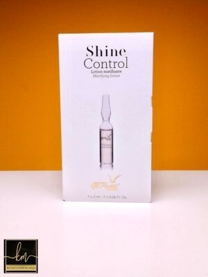 GERNETIC Shine Control Ampullen 7x 2ml - Für Misch- & fettige Haut
