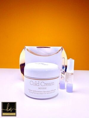 GERNETIC Cold Cream 50ml + 2x 1ml Sensi Boost Ampullen