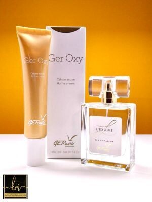 GERNETIC SET Ger Oxy 40ml + Parfum L'Exquise 50ml