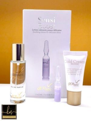 GERNETIC SET: Sensi Boost Ampullen, Cold Cream & Eau de Parfum