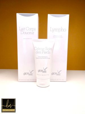 ​GERNETIC KÖRPERSET #5 | Lympho 200ml + Körpermilch​ 200ml ​+ Fußcreme 50ml
