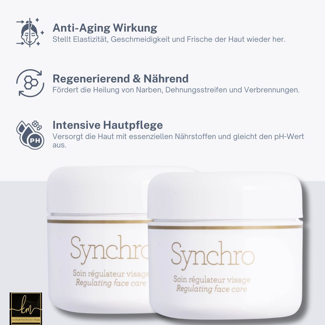 GERNETIC Synchro 2x 50ml  (1.487,00€/l)