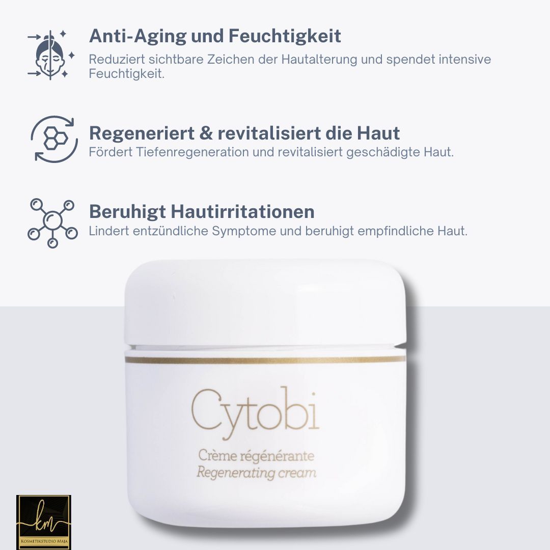 GERNETIC Cytobi 30ml - regenerierende Creme  (4.620,00€/l)