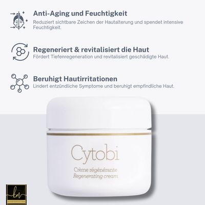 GERNETIC Cytobi 30ml | regenerierende Creme