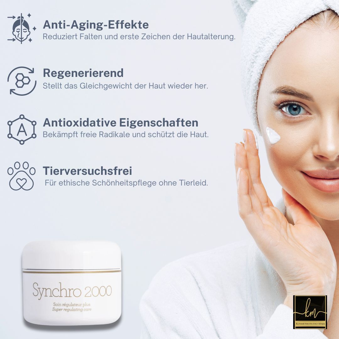 GERNETIC Synchro 2000 Gesichtscreme 50ml  (1.774,00 €/l)