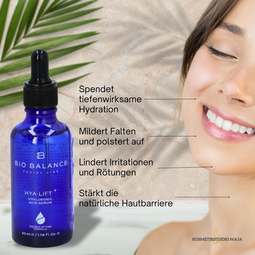 Bio Balance Hya-Lift Plus Hyaluronsäure Serum 50 ml (660,00€/l)