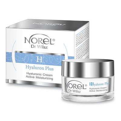 Norel Dr. Wilsz Hyaluron Plus Feuchtigkeitsspendende Creme 50ml