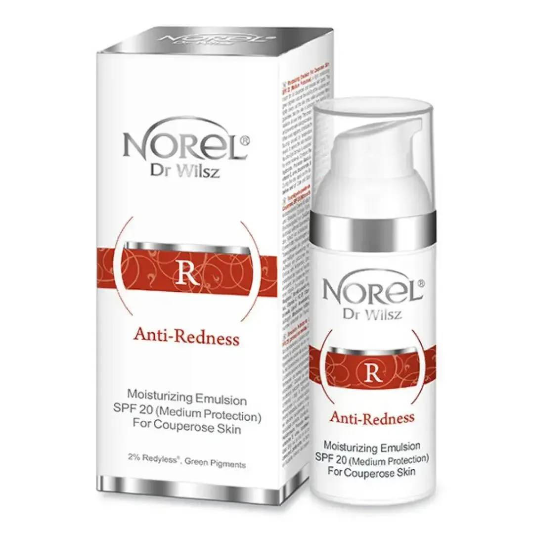 Norel Dr Wilsz Anti Redness Emulsion SPF 20 – 50ml