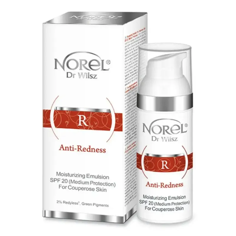 Norel Dr Wilsz Anti Redness Emulsion SPF 20 – 50ml Norel Dr Wilsz Anti Redness Emulsion SPF 20 – 50ml