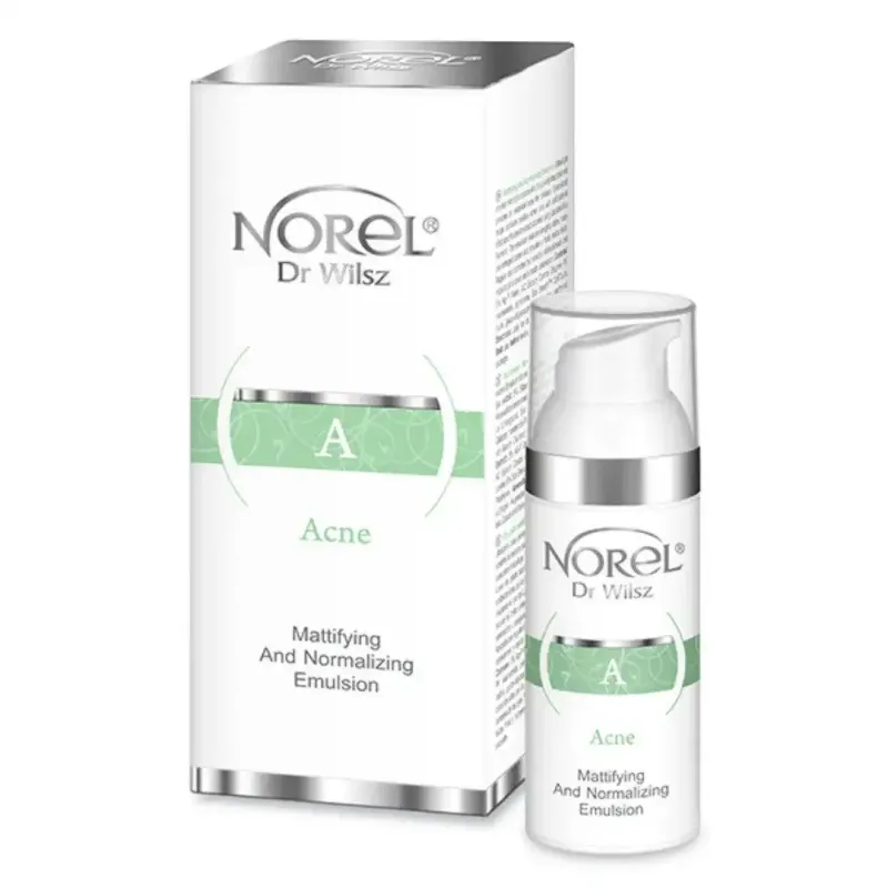 Norel Dr Wilsz Acne Emulsion – Mattierend & Normalisierend – 50ml Norel Dr Wilsz Acne Emulsion – Mattierend & Normalisierend – 50ml