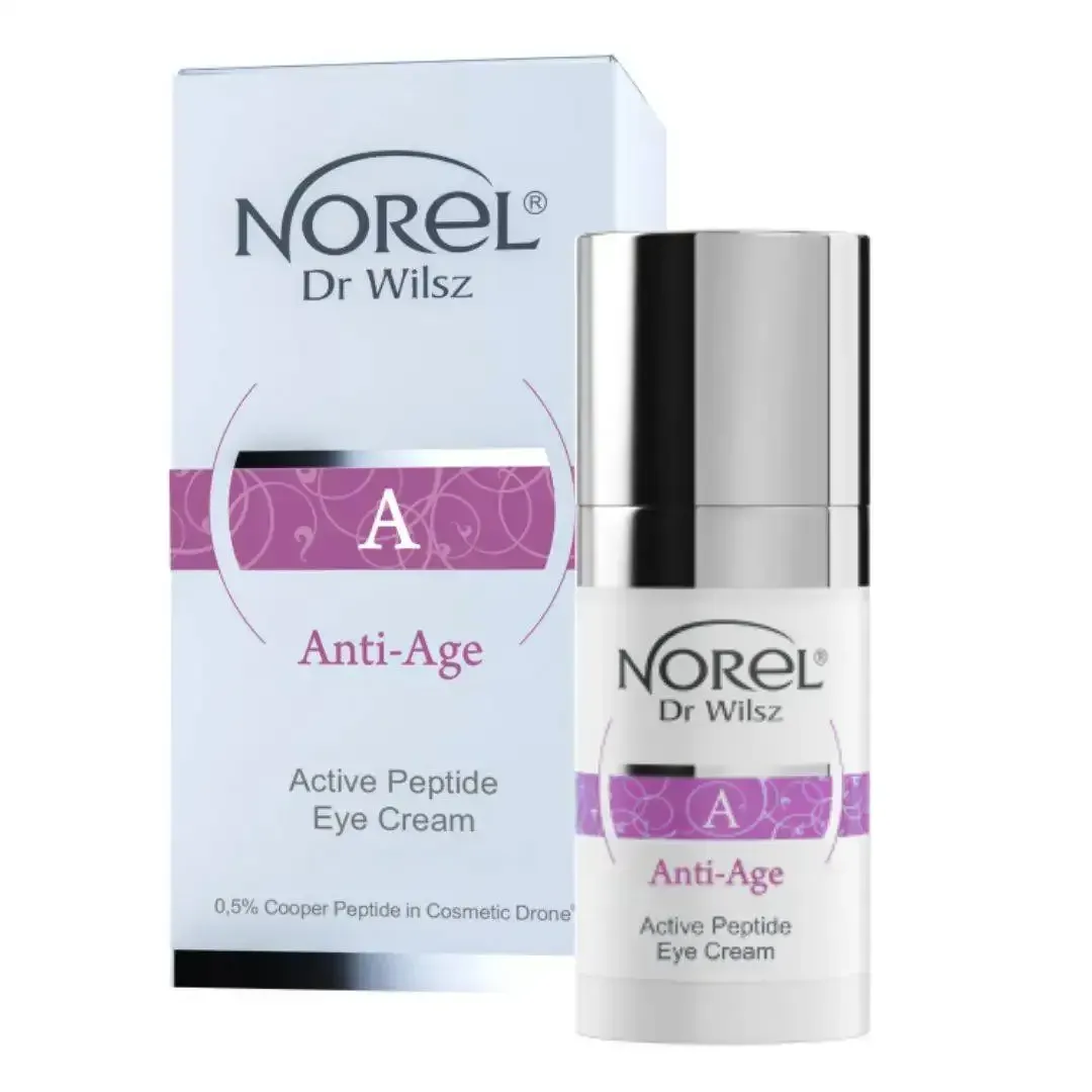 Norel Dr Wilsz Anti Age Active Peptide Augencreme – 15ml