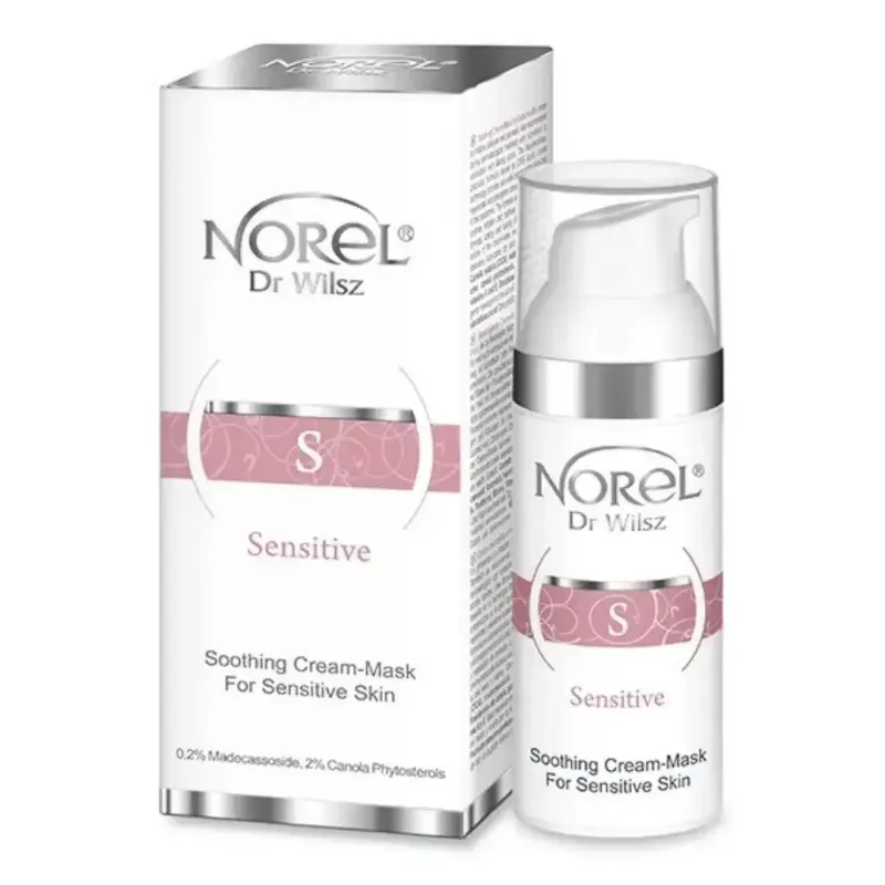 Norel Dr Wilsz Sensitive Soothing Maske 50ml Norel Dr Wilsz Sensitive Soothing Maske 50ml