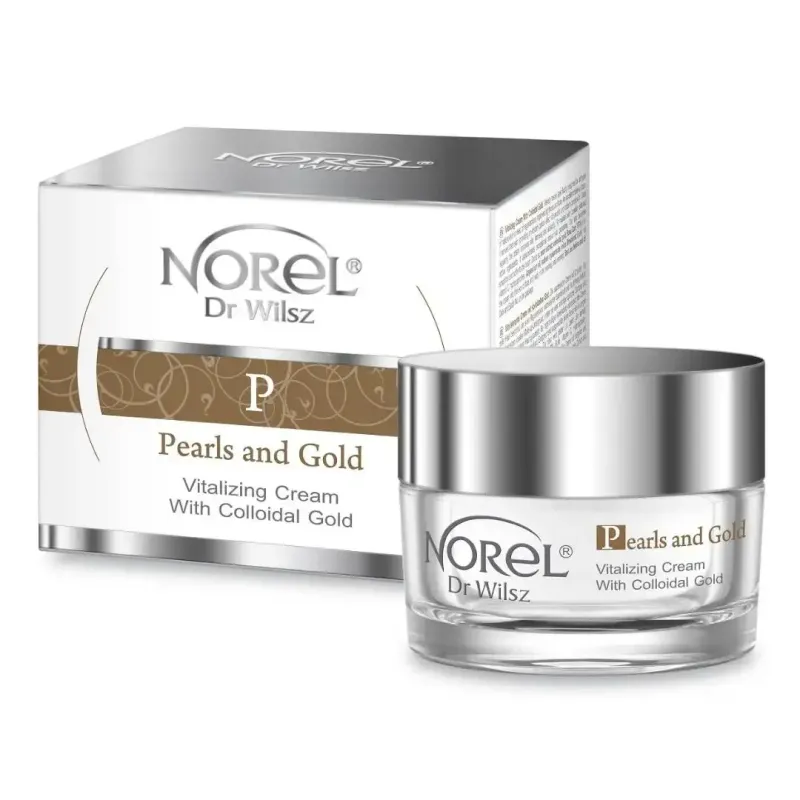 Norel Dr Wilsz Pearls and Gold Creme 50ml Norel Dr Wilsz Pearls and Gold Creme 50ml