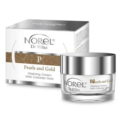 Norel Dr Wilsz Pearls and Gold Creme 50ml Norel Dr Wilsz Pearls and Gold Creme 50ml