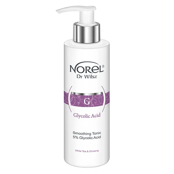 Norel Dr.Wilsz Glättendes Gesichtswasser mit 5% Säure 200ml Norel Dr.Wilsz Glättendes Gesichtswasser mit 5% Säure 200ml