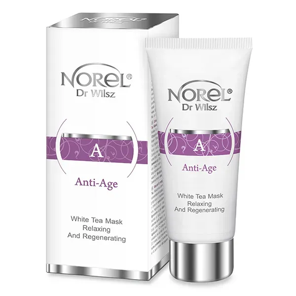 Norel Dr. Wilsz Entspannende White-Tea-Maske 100ml Norel Dr. Wilsz Entspannende White-Tea-Maske 100ml