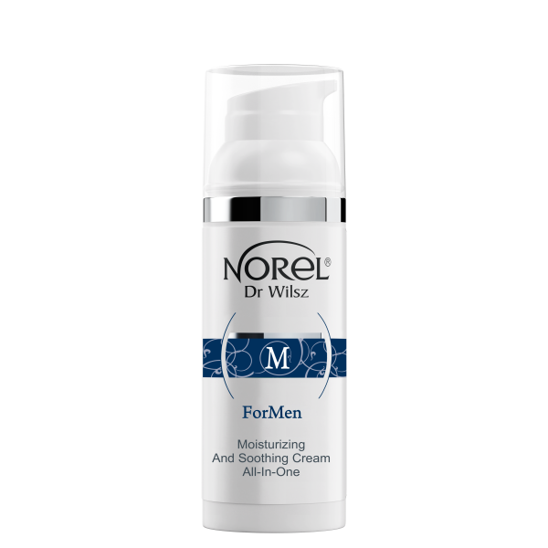 Norel Dr. Wilsz Feuchtigkeitsspendende und beruhigende All-in-One-Creme für Männer 50ml