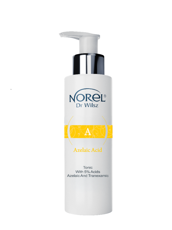 Norel Dr. Wilsz Tonic mit 5% Azelain und Tranenexam Säuren 100ml Norel Dr. Wilsz Tonic mit 5% Azelain und Tranenexam Säuren 100ml