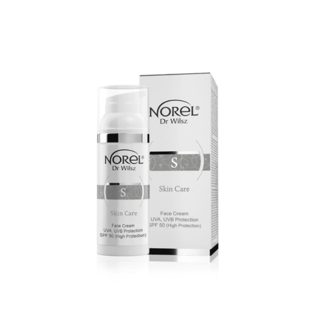 Norel Dr. Wilsz Schutzcreme UV Schutz SPF 50  50ml