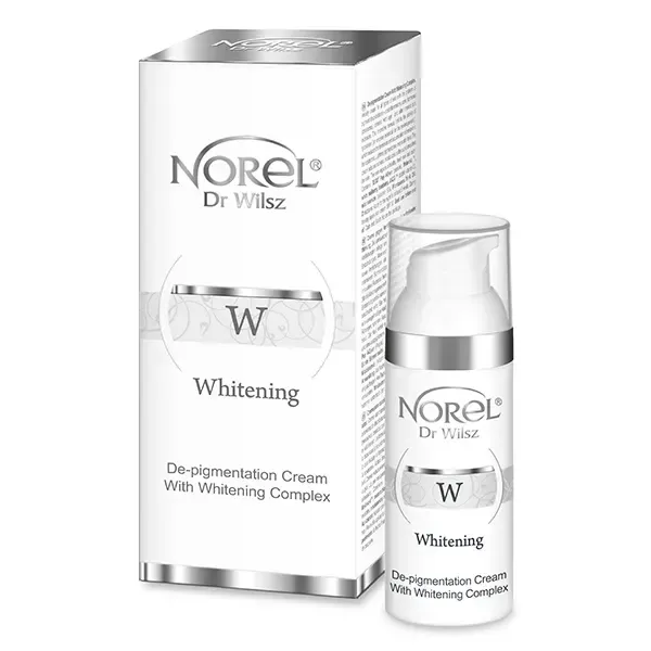 Norel Dr. Wilsz Whitening – Creme gegen Verfärbungen 50 ml  (980,00€/l) Norel Dr. Wilsz Whitening – Creme gegen Verfärbungen 50 ml  (980,00€/l)
