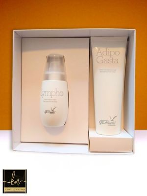 GERNETIC SET KÖRPER #1 | Lympho 100ml + Adipo Gasta 150ml