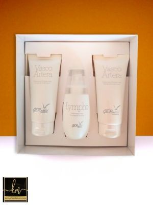 GERNETIC SET KÖRPER #2 | Lympho 100ml + Vasco Artera 2x90ml