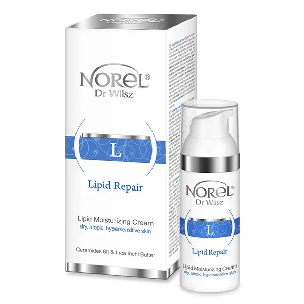 Norel Dr.Wilsz Feuchtigkeitsspendende Lipidcreme 50ml