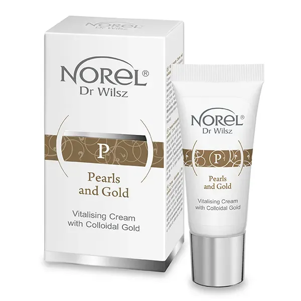 Norel Dr. Wilsz Pearls and Gold Creme MINI 15ml Norel Dr. Wilsz Pearls and Gold Creme MINI 15ml