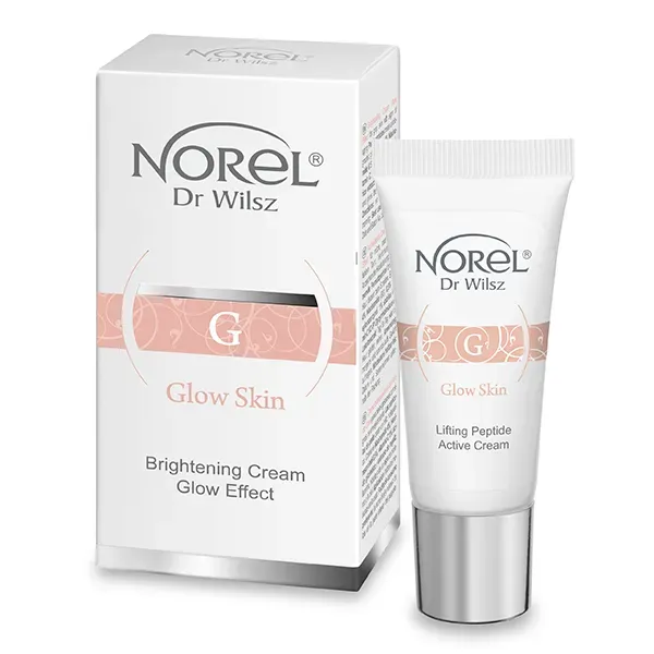 Norel Dr. Wilsz Brightening Cream Glow Effect MINI 15ml Norel Dr. Wilsz Brightening Cream Glow Effect MINI 15ml