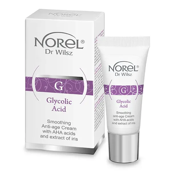 Norel Dr. Wilsz Glättende Glycolic Acid Creme MINI 15ml Norel Dr. Wilsz Glättende Glycolic Acid Creme MINI 15ml