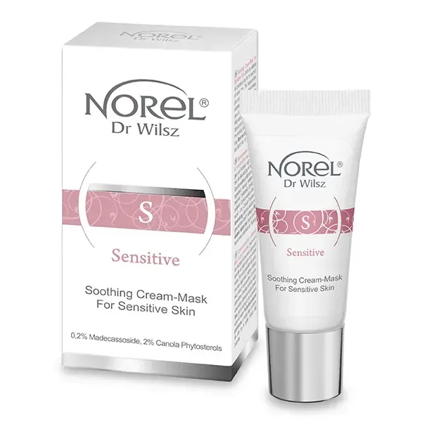 Norel Dr. Wiltsz Sensitive Soothing Cream-Mask für empfindliche Haut MINI 15ml Norel Dr. Wiltsz Sensitive Soothing Cream-Mask für empfindliche Haut MINI 15ml