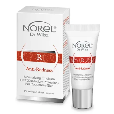 Norel Dr. Wilsz Anti Redness Feuchtigkeitsspendende Creme mit SPF 20 MINI 15ml (1.066,67€ /l) Norel Dr. Wilsz Anti Redness Feuchtigkeitsspendende Creme mit SPF 20 MINI 15ml (1.066,67€ /l)