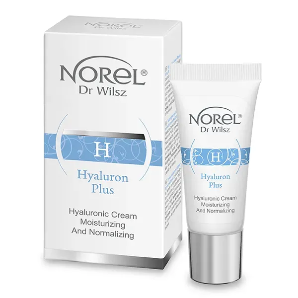 Norel Dr. Wilsz Hyaluron Normalisierende Creme MINI 15ml Norel Dr. Wilsz Hyaluron Normalisierende Creme MINI 15ml