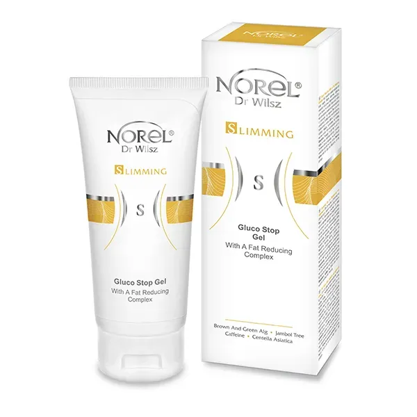 Norel Dr. Wilsz Gel Gluco Stop mit das Fettgewebe reduzierendem Komplex 200ml