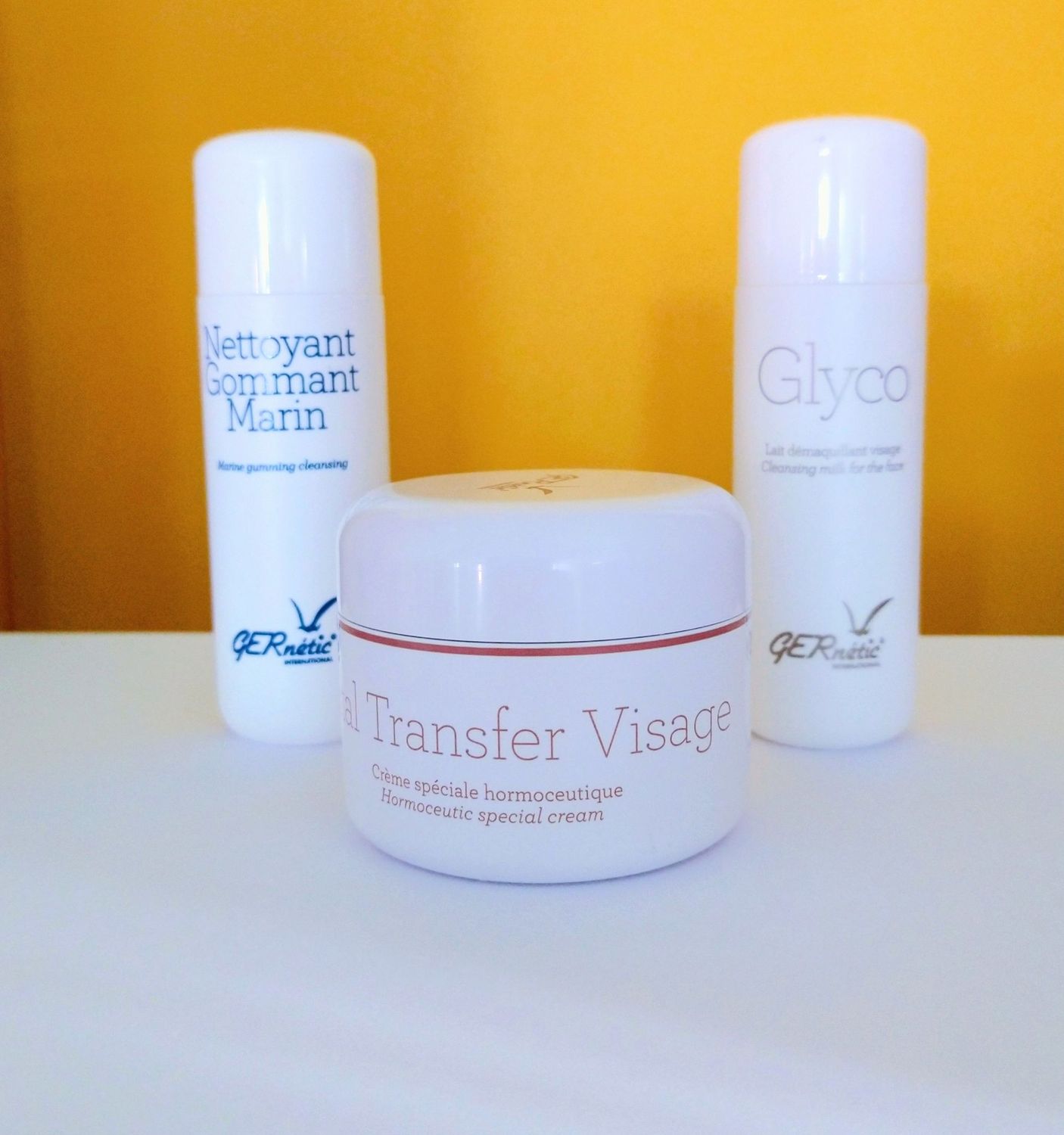 GERNETIC SET VTV# Vital Transfer Visage 50 ml & Glyco 50 ml & Marin Reinigung 50 ml