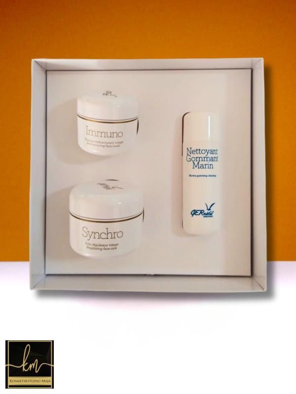 GERNETIC SET# Synchro 50ml+Immuno 30ml+Marin Reinigung 50 ml