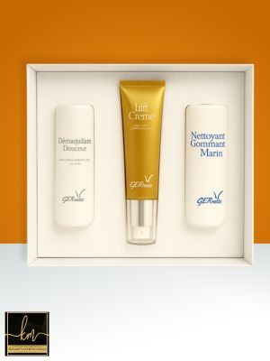 GERNETIC SET LIFT #2 | Lift Creme 40ml + Douceur 50ml + Marin Peeling 50ml GERNETIC SET LIFT #2 | Lift Creme 40ml + Douceur 50ml + Marin Peeling 50ml