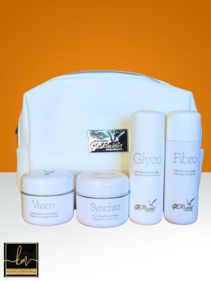 GERNETIC Set #4 | Synchro 30ml + Glyco 50ml + Fibro 50ml + Vasco 30ml