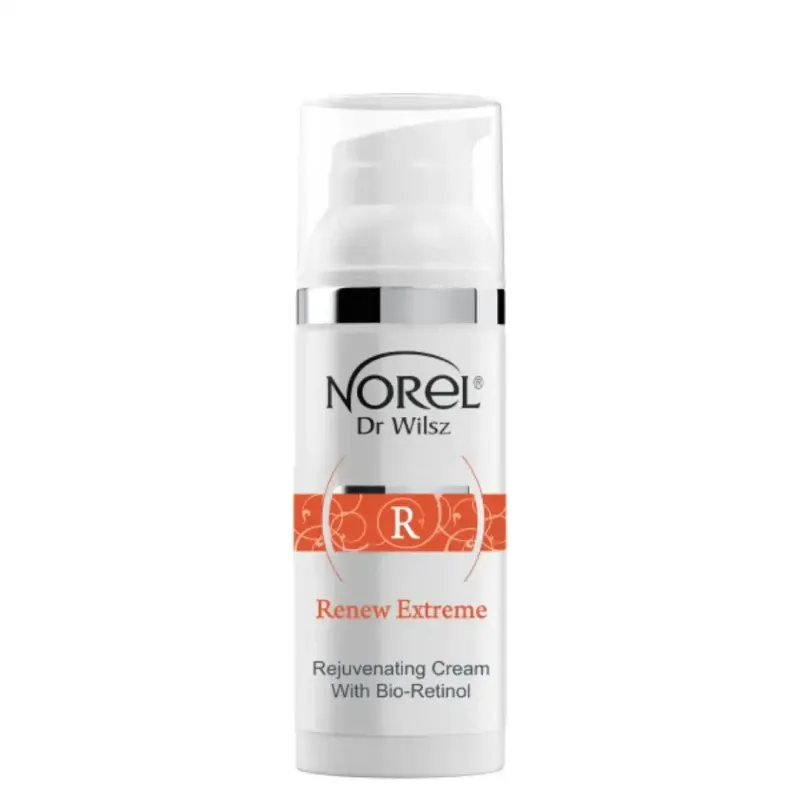 Norel Dr Wilsz Renew Rejuvenating Tag-und Nachtcreme mit Bio-Retinol – 50ml (1.520,00€/l)