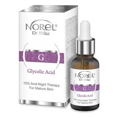 Glycolic Acid-15% Säure Nachtkur für die reife Haut 30ml (1.633,33€/l)